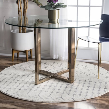 Nuloom Moroccan Blythe Area Rug 6ft RZBD16A-R606